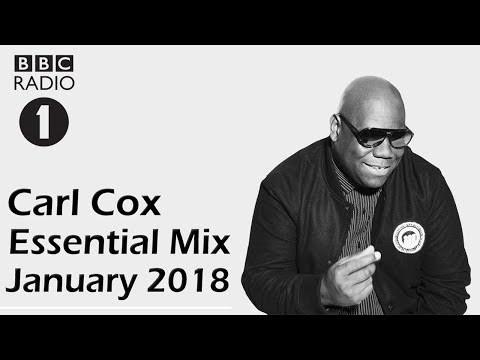 Carl Cox – Essential Mix 2018 (BBC RADIO 1) [06 January 2018]