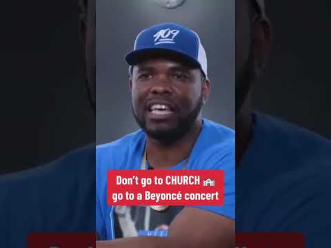 CEO Hockley fka CRIPTonite explains to find your WIFE – don't go to church, go to a Beyonce concert!