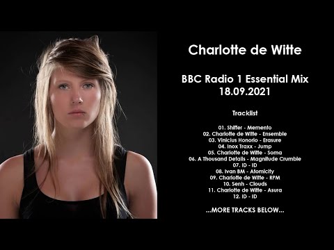Charlotte de Witte (Belgium) @ BBC Radio 1 Essential Mix 18.09.2021