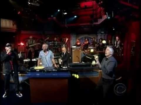 Chris Bliss: Live on Letterman with FatBoy Slim
