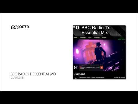 Claptone – Essential Mix BBC Radio 1 | Exploited