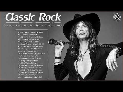 Classic Rock 70s 80s 90s – Best Classic Rock Songs Of Ever