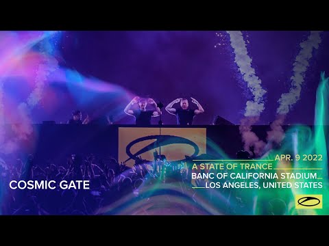 Cosmic Gate live at A State Of Trance 1000 (Los Angeles – United States)