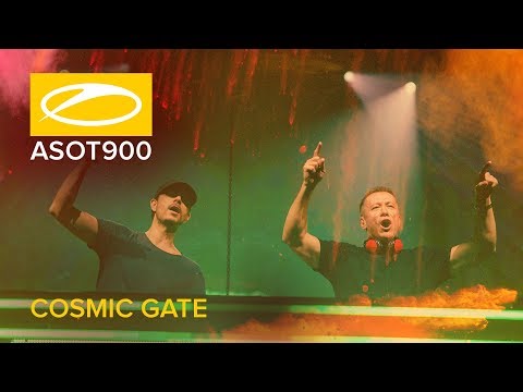 Cosmic Gate live at A State Of Trance 900 (Jaarbeurs, Utrecht – The Netherlands)