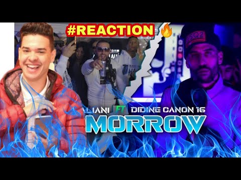 DALY TALIANI X DIDINE CANON 16 – TOMORROW (Official music video) #REACTION