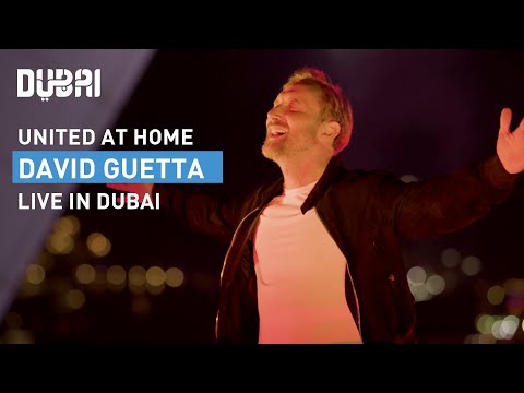 David Guetta | Burj Al Arab Live Concert #UnitedatHome | Visit Dubai