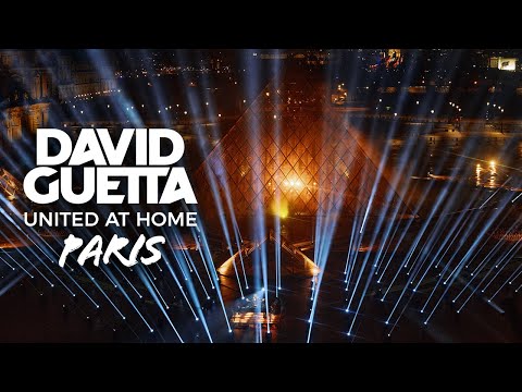 David Guetta | United at Home – Paris Edition from the Louvre