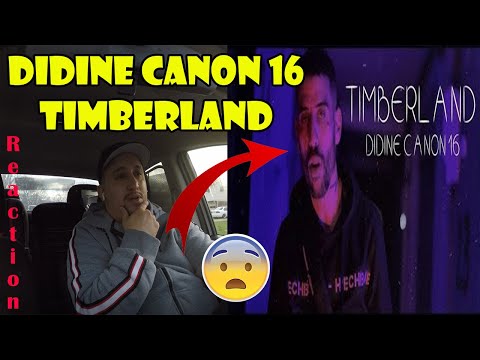 Didine Canon 16 Timberland 🇺🇸 🇩🇿🔥🔥🔥[OnBoard REACTION]🔥🔥🔥