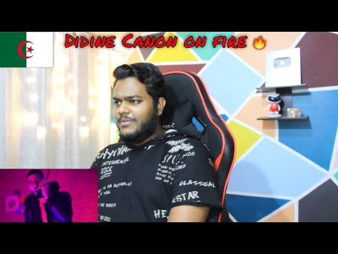 Didine Canon 16 -Timberland (Official Music Video) | ALGERIAN RAP REACTION