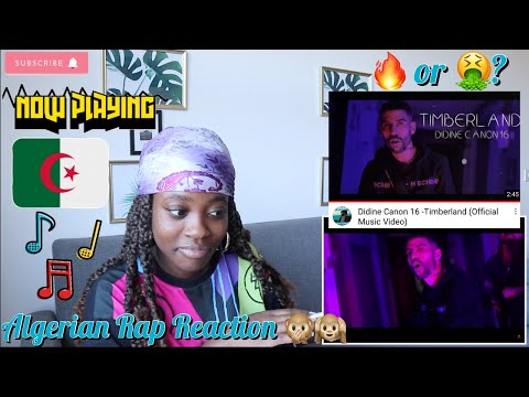 Didine Canon 16 -Timberland (Official Music Video) ALGERIAN RAP REACTION