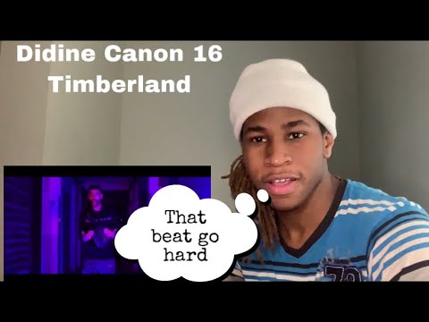 Didine Canon 16 – Timberland (Official Music Video) – Tareek Gang REACTION
