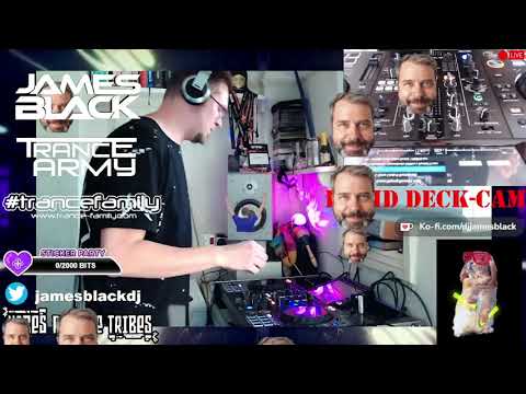 DJ James Black – Trance Friday – Using my BRAND NEW XDJ-RX3 for the first time!