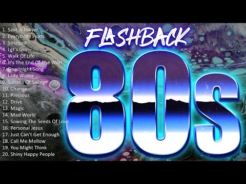 DURAN DURAN, AEROSMITH, DIRE STRAITS, THE CARS, TEARS FOR FEARS ~ Greatest 80s Music Hits