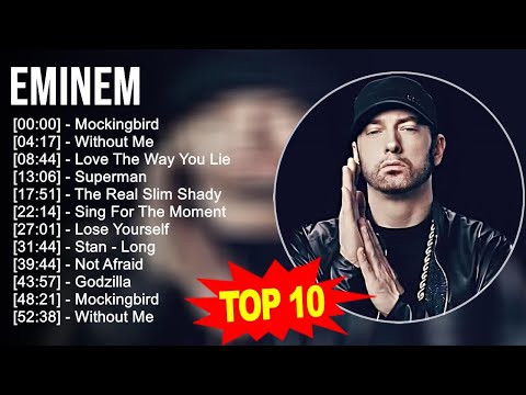 E m i n e m 2023 MIX – TOP 10 BEST SONGS