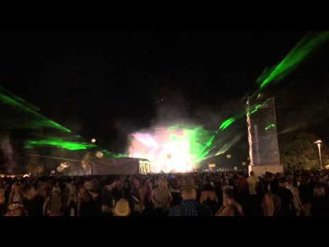 Electric Garden 2016, Sydney – FatBoy Slim – Live Your Life
