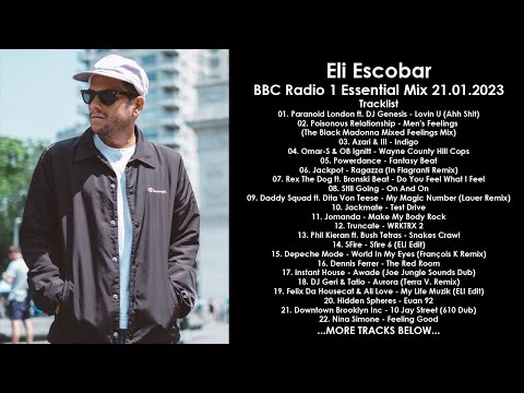 Eli Escobar (USA) @  BBC Radio 1 Essential Mix 21.01.2023