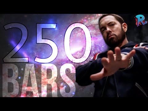 Eminem – 250 Bars [Rexxy Music Video]