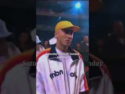 Eminem accepts Award for best music video from christina aguilera 😂 #shorts
