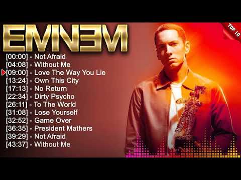 Eminem Best Hip Hop Music of all time – Best Rap Hip Hop Songs Collection