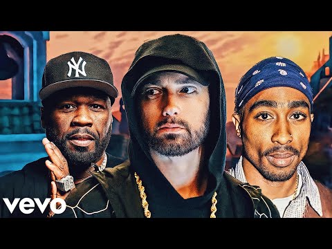 Eminem – Hundred ft. 50 Cent ft. 2Pac (Music Video) 2023