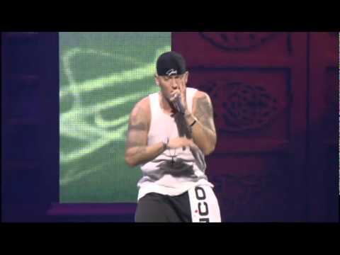 Eminem Mockingbird, Just Lose It Live New York City