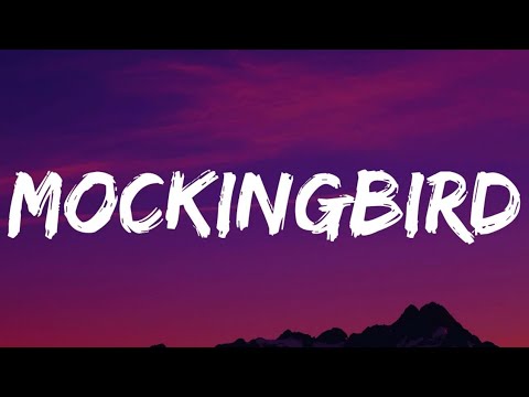 Eminem – Mockingbird (Lyrics Video)