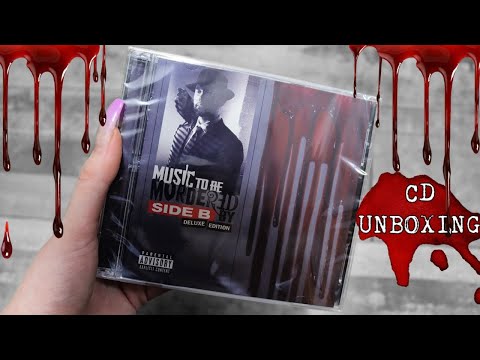 Eminem: "Music To Be Murdered By Side B" CD UNBOXING