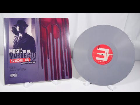 Eminem – Music To Be Murdered By Side B Vinyl Unboxing