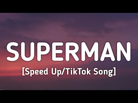 Eminem – Superman (Speed Up/Lyrics) "I know you want me baby, I think I want you too" [TikTok Song]