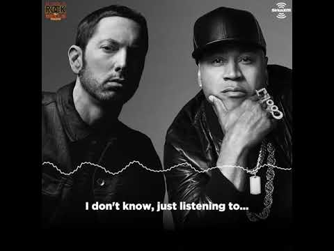 Eminem tells LL COOL J why he loved 'Mama Said Knock You Out'