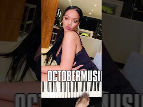 Eminem – The Monster ft. Rihanna | SHORT PIANO COVER OCTOBER #shorts #fypシ #pianocovers #rihanna