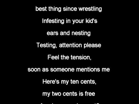 Eminem – Without Me (lyrics)