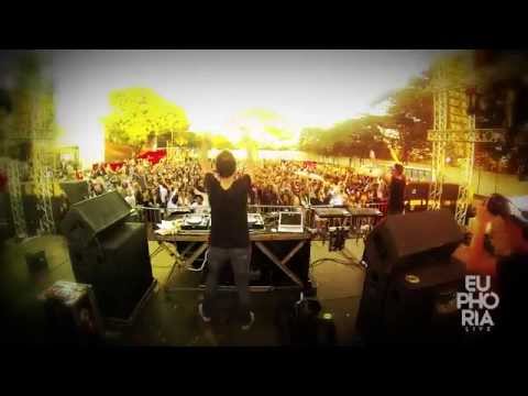 EUPHORIA LIVE @ Fatboy Slim Uberlandia