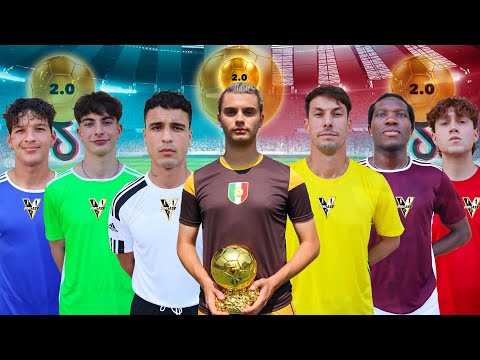 🏆🇮🇹 PALLONE D'ORO DI TIKTOK ITALIA 2.0 – Ottavi di finale