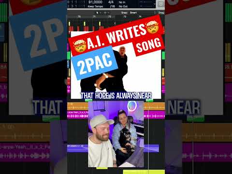 🤯2PAC song by A.I. #music #music #ai #aimusic #artist #2pac #tupac #artificialintelligence #shorts