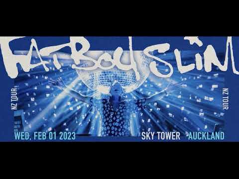 Fatboy Slim _ Live 3hr Set @ Sky Tower (Auckland, New Zealand – Feb 1st 2023)