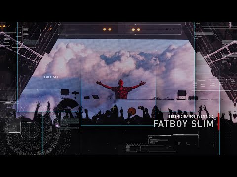 Fatboy Slim at Seismic Dance Event 5.0 | Full Set (Volcano Stage)