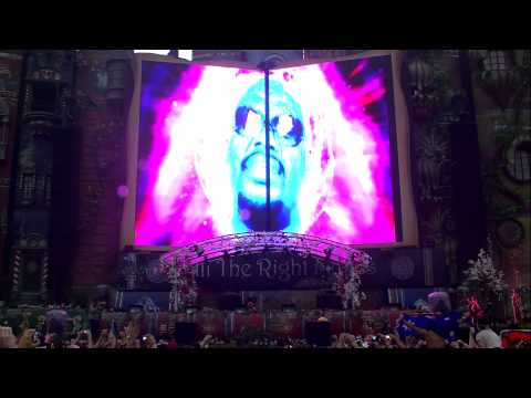Fatboy Slim at Tomorrowland 2012