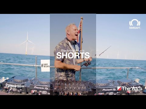 FATBOY SLIM: DJ Set for Lost Buoys & Beatport Live – Electronic Music #shorts