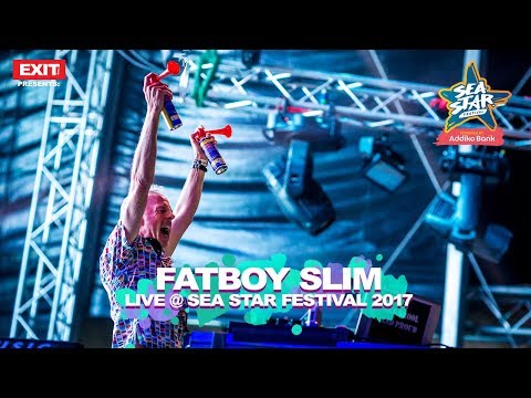 Fatboy Slim Eat Sleep Rave Repeat Live @ Sea Star Festival 2017