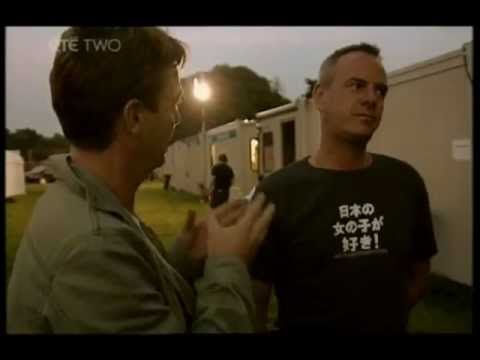 Fatboy Slim Electric Picnic 2005 Live RTE Footage