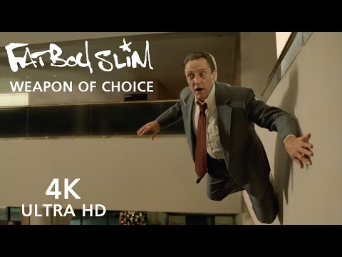 Fatboy Slim ft. Bootsy Collins – Weapon Of Choice [Official 4k Video]