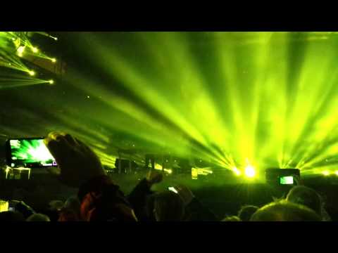Fatboy Slim – Intro "Right here, right now" live @ Orange Warsaw Festival 2013