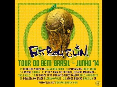 FATBOY SLIM L I V E  TOUR BEM BRASIL – CUIABÁ – MT / 2014