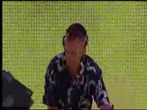 Fatboy Slim – lazy (Live)