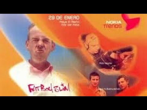 Fatboy Slim – Live Argentina – Mar del Plata 2005 (Nokia Trends) 720p