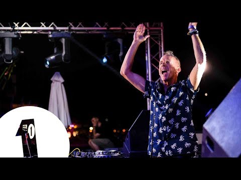 Fatboy Slim live at Café Mambo for Radio 1 in Ibiza 2017
