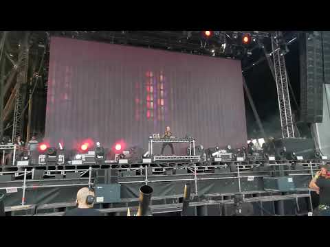 Fatboy Slim live at Creamfields