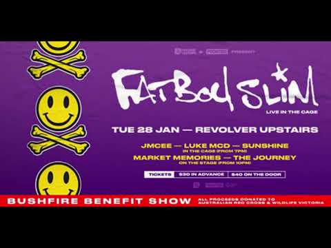 Fatboy Slim Live at Revolver Upstairs – 28.01.20