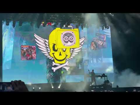 Fatboy Slim, live at the Singapore Grand Prix 22 Sep 2019